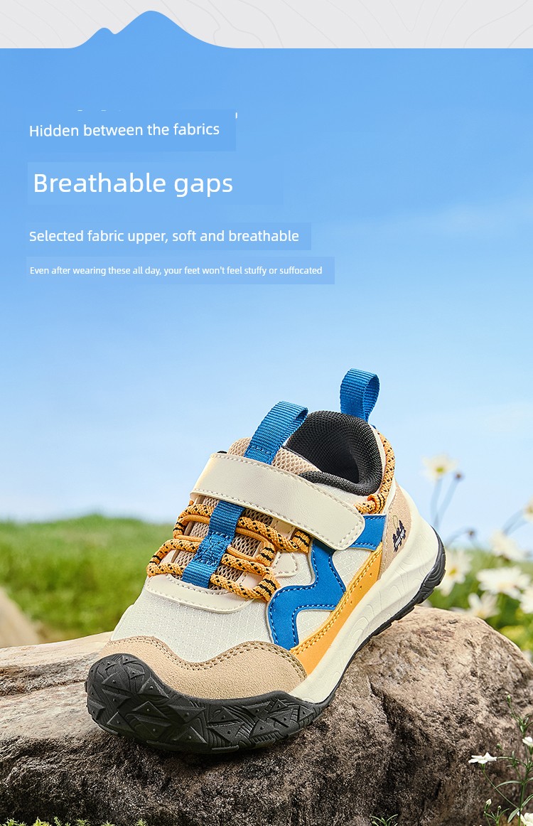 Balabala Kidsren's Shoes Kidsren's Sports Shoes Baby Boys and Girls Shoes 26 Autum Non-Slip Outdoor Stable Running Shoes — 9