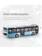Alloy bus model imitation double-decker new energy bus bus bus bus children car boy toy ornaments