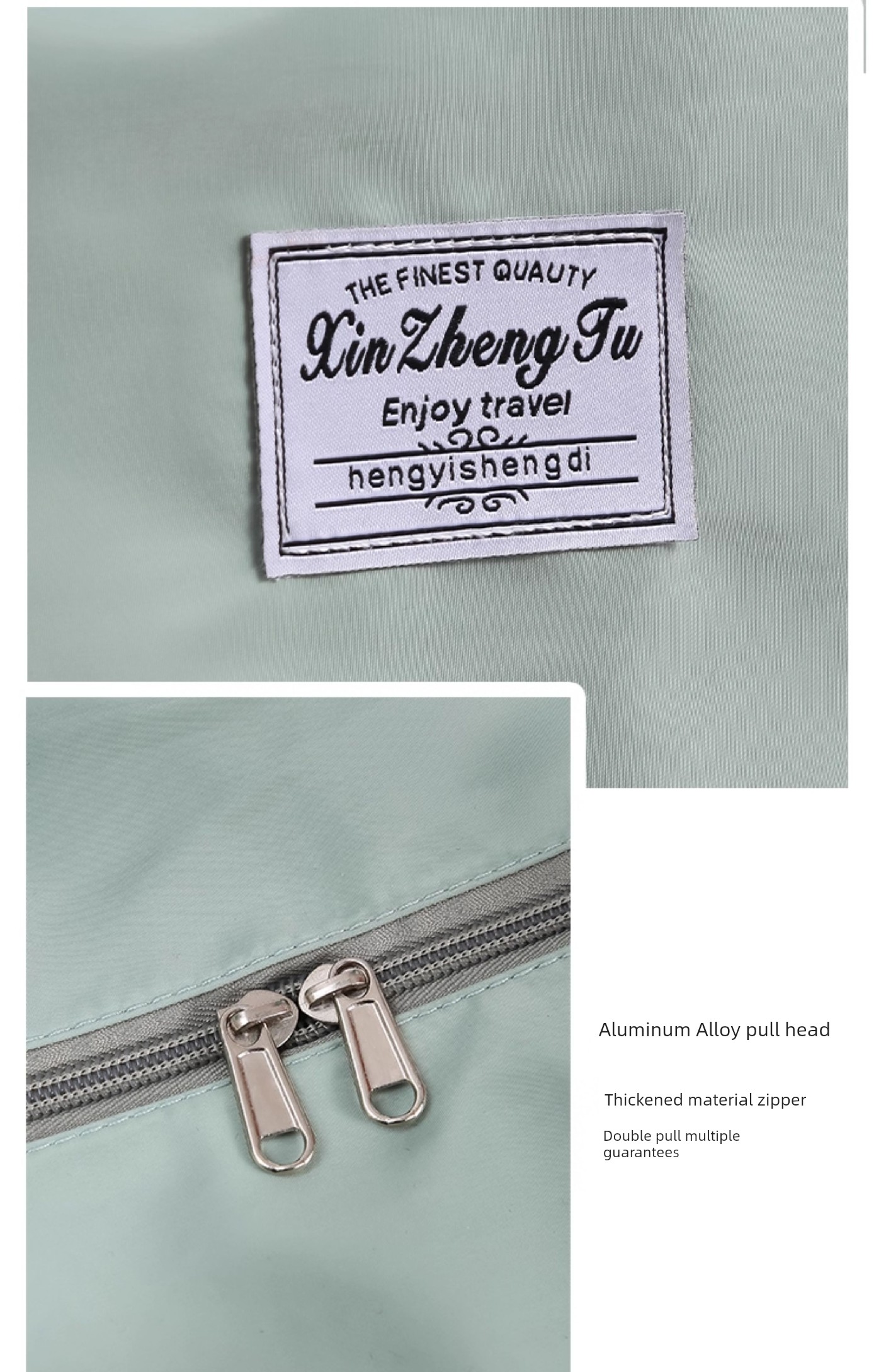 Maternity Special for Maternity Cosmetics Bag Large Capacity Lightweight Short Distance Folding Travel Bag Satchel Luggage Bag for Children — 18