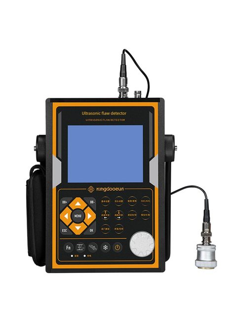 Digital flaw detector for metal steel pipe welds cast iron crack loose internal defect detector for ultrasonic flaw detector