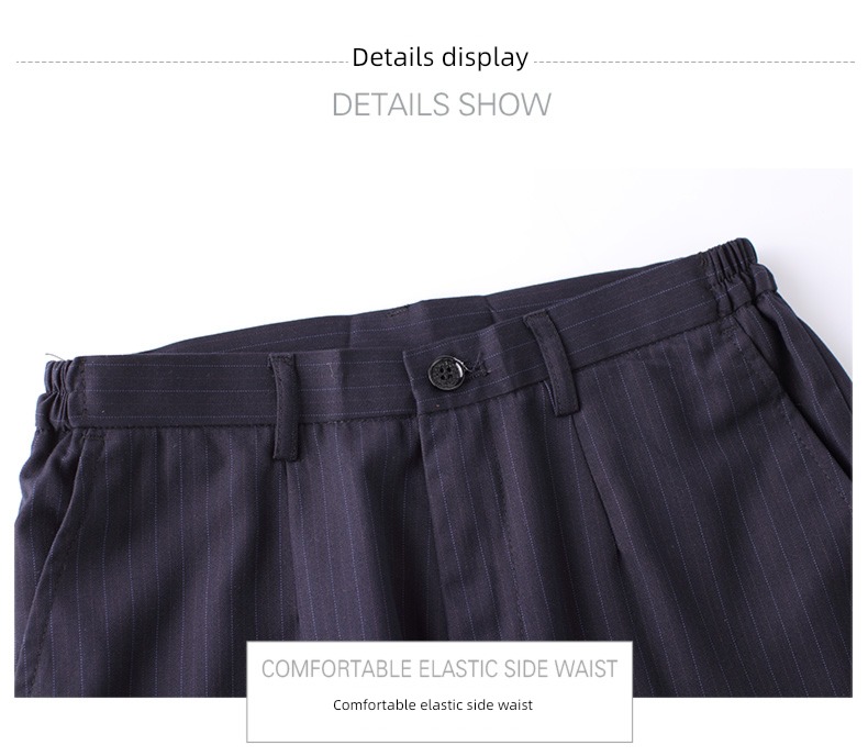 Diyilai Women Western-style trousers Bank of China work clothes