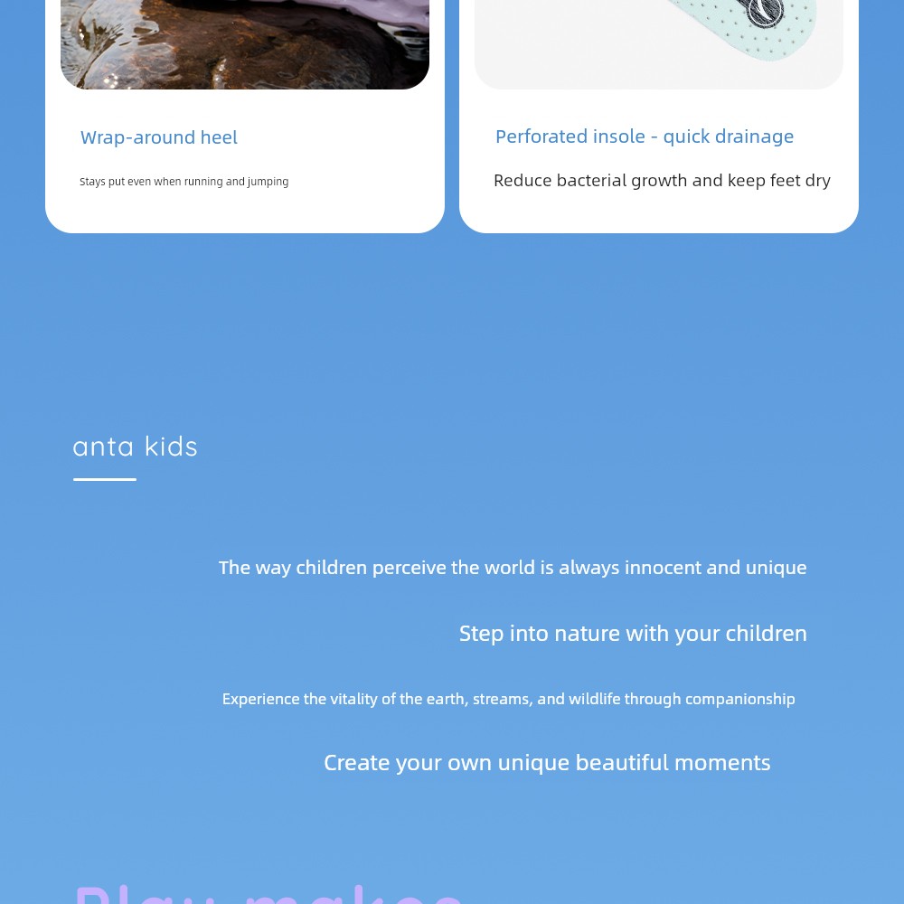 King of Water Trampling | Anta Kidsren's Girls' River-Tracing Shoes and Beach Shoes 2026 Summer New Outdoor Mesh Sports Sandals — 17