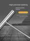 Stainless steel open manhole cover hook rolling shutter door hook sewer pull hook steel T-shaped dice hook rolling gate hook