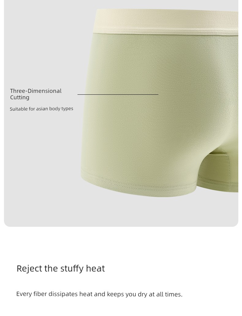Yalu Pure Cotton Boys' Underwear for Teenagers, Boys in Middle and High School, Developmental Period Children, Medium and Large Children's Boxer Shorts — 16