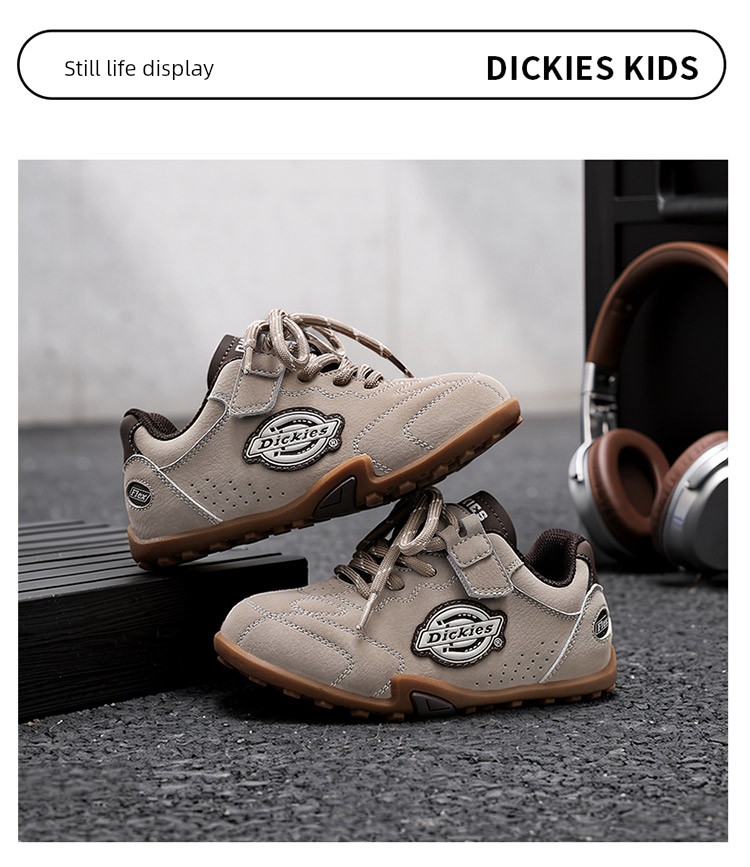 Dickies Retro German Training Shoes New Autumn Casual Versatile Wear-Resistant Sneakers for Boys and Girls Children's Sports Shoes — 15