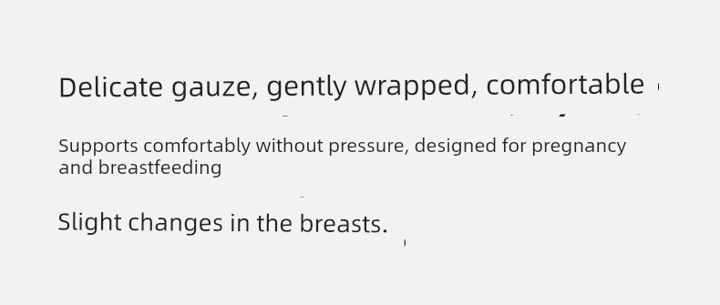 [Clearance] 129.9 Choose Any 2 Pieces October Crystal Maternity Nursing Bra Plus Size Breathable Postpartum Bra — 40