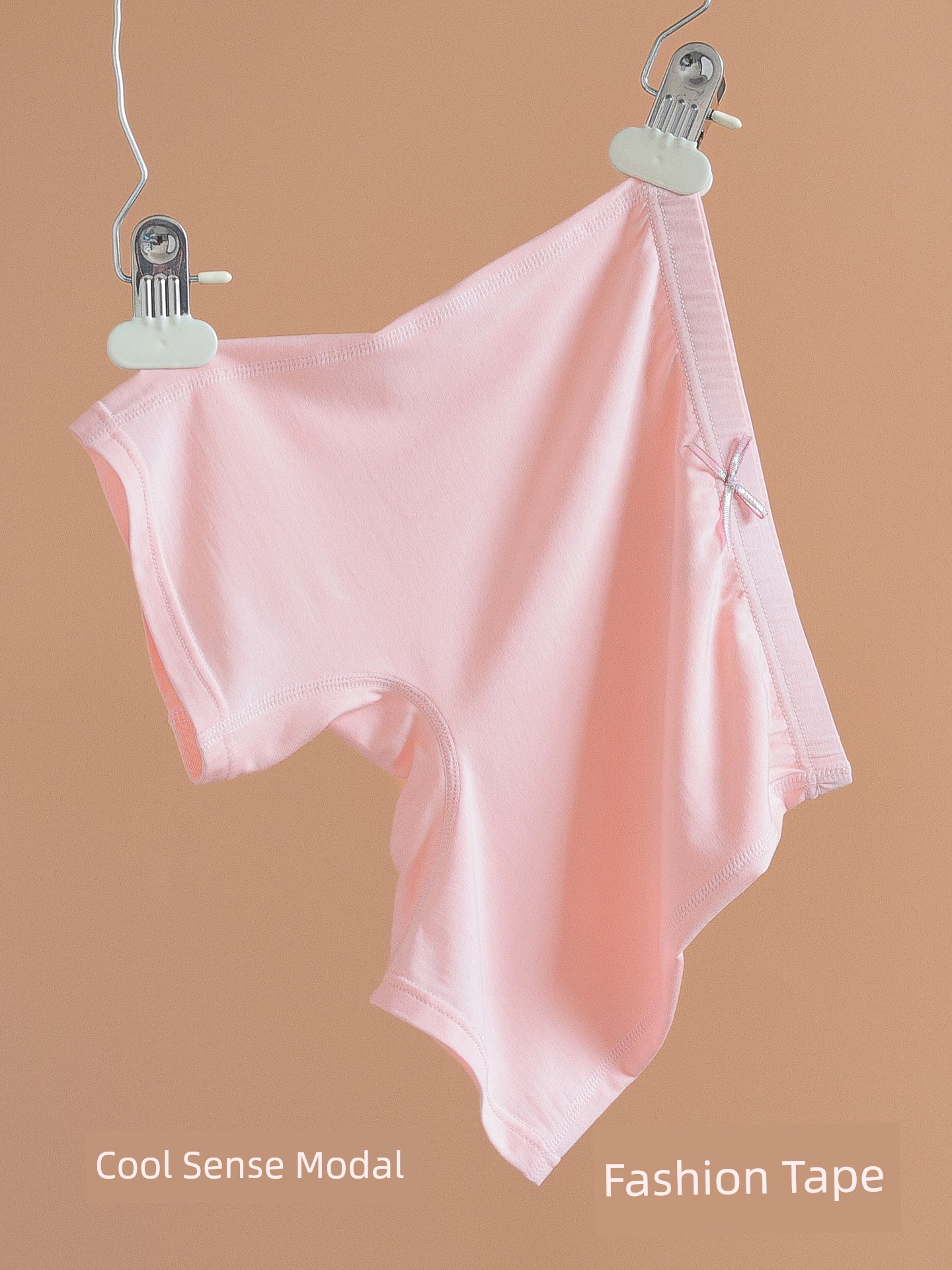 Girl Safety Panties Two-in-One Summer Modal Thin Boneless Short Shorts Kids Safety Pants Youth — 2