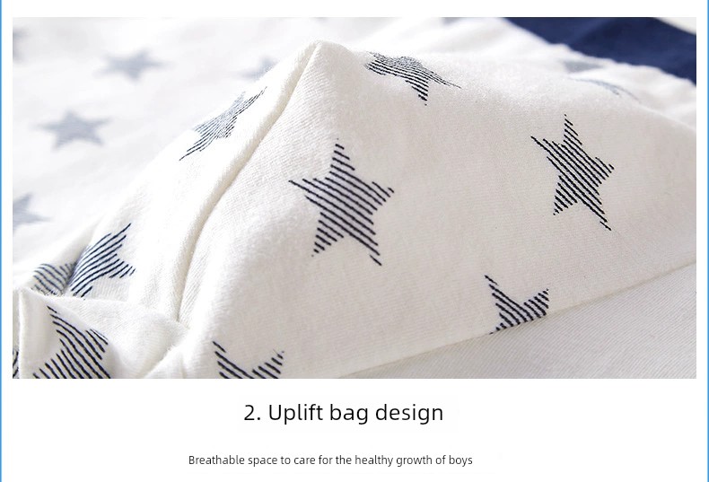 Pure Cotton Class A Boy Four Corners New Arrival Children's Underwear — 15
