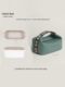 Fado is suitable for Hermes lunch box bag small and large inner liner bag storage and modification shoulder strap bag with one shoulder crossbody