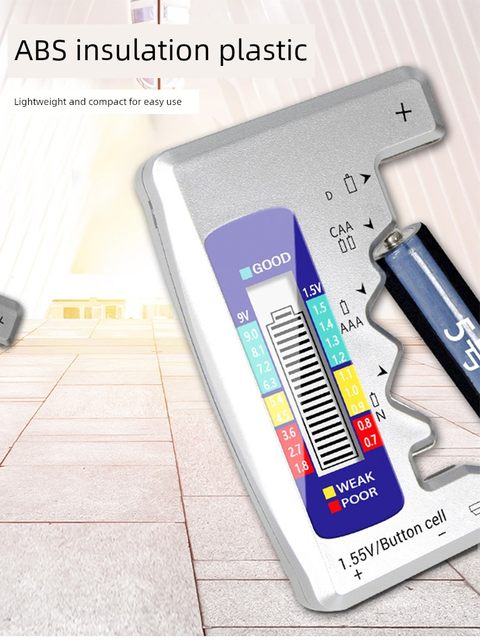 Battery capacity detector Battery capacity tester Battery capacity display remaining capacity digital display