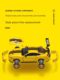 1/42 assembled version Ford Mustang GT alloy car model racing removable children's toy gift ornaments