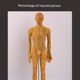 Super clear meridians and men's body model Human body meridian model Traditional Chinese medicine bronze acupuncture acupoint model