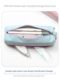 Japan KOKUYO Guoyu Pencil Bag PENCASE Double Layer Classified Storage Pencil Bag Large Capacity Student Stationery Box