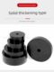 High elastic rubber round shock absorbing pad punching machine shock-proof, collision-resistant wear-resistant screw fan equipment gasket ring