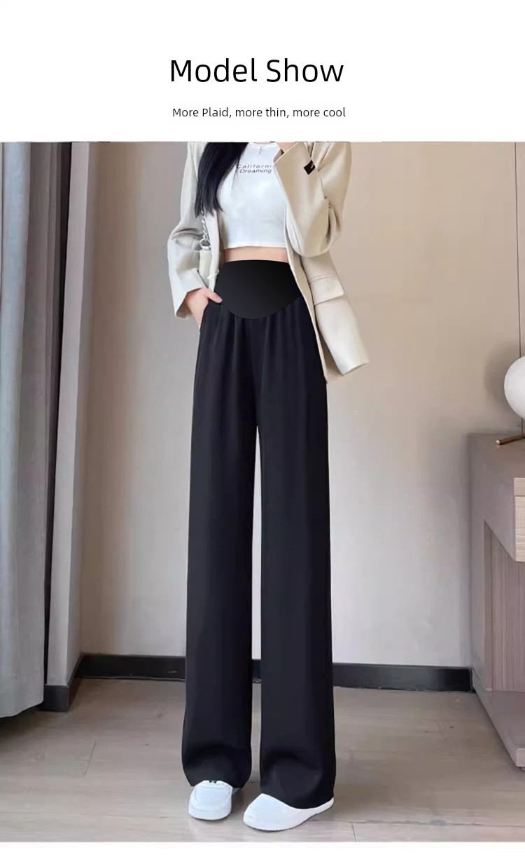 Autumn and Winter Outer Wear Thick Pregnant Women's Pants — 21