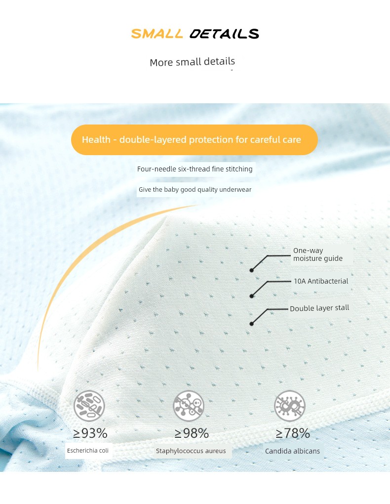 Children's Underwear Summer Thin Boy Ice Silk Boxer Modal Children's Children Baby Boy Boxer Shorts — 14