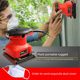 Flat sander putty wall grinder electric multifunctional wall polishing sandpaper machine small woodworking tool