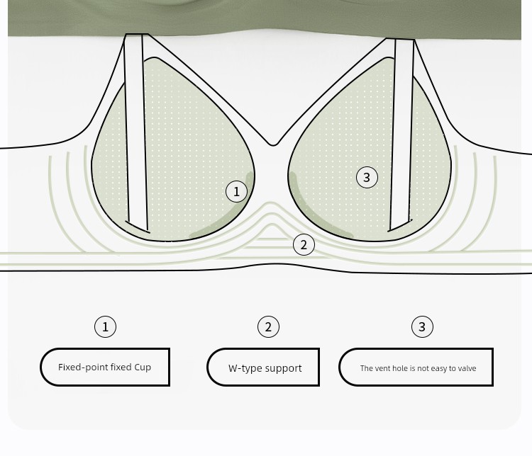 GE Meizi Breastfeeding Intimates Push up and Anti-Sagging Postpartum Feeding Spring and Summer Exclusive for Pregnancy Pregnant Women Bra Seamless — 22