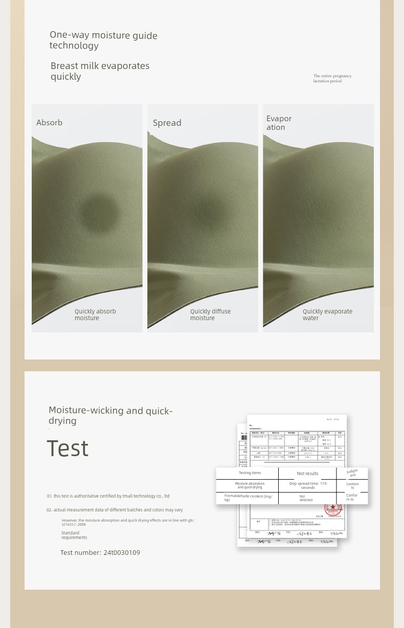 Wu Yuan Nursing Bra Anti-SAG Push up Postpartum Summer Thin Nursing Special Nursing Intimates Pregnant Women Big Chest Special — 15