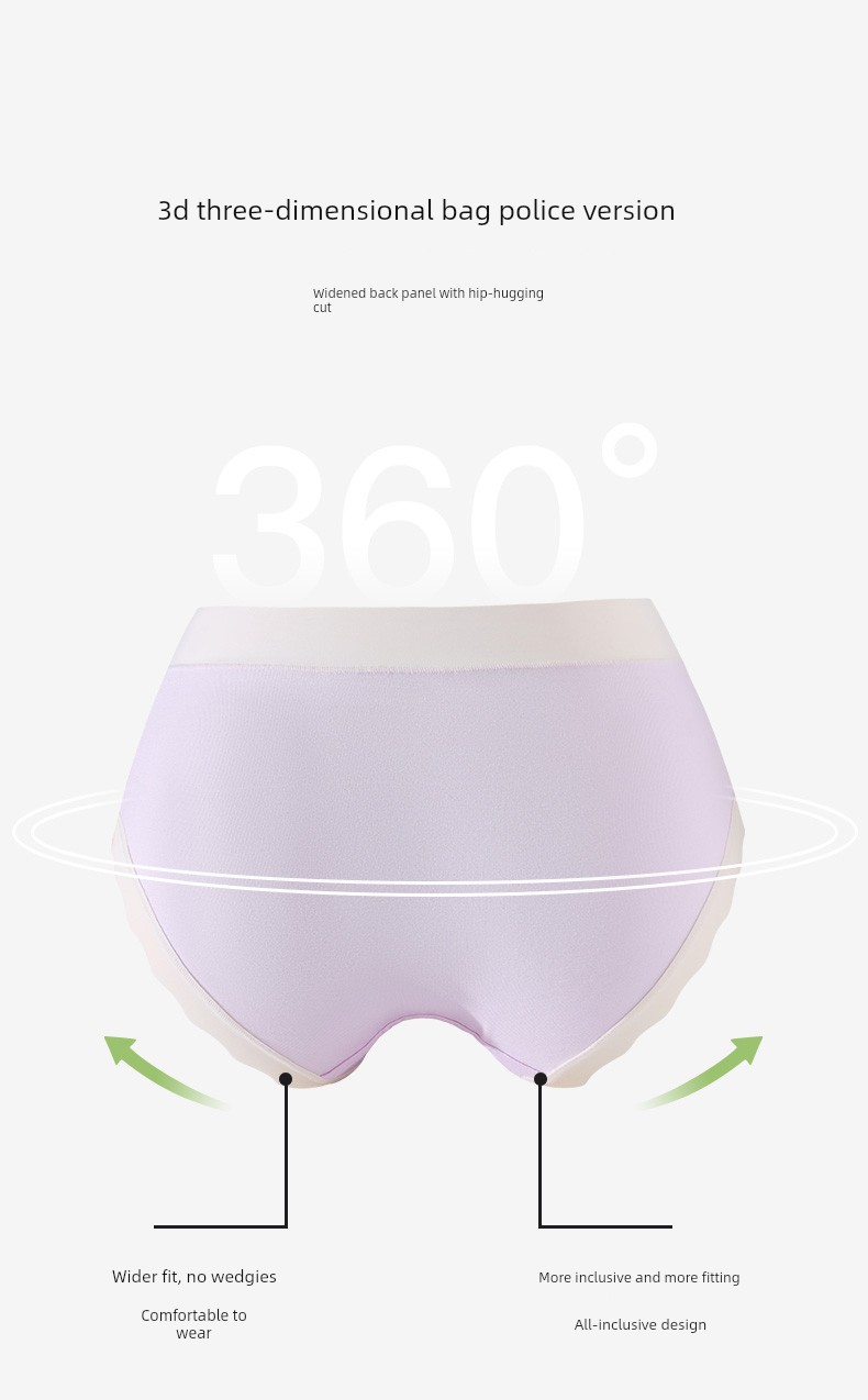 Modal Girls' Briefs, Suitable for All Seasons, Thin and Breathable, Girls' Underwear, Children's Boxer Briefs, Eco-Friendly Silk — 14