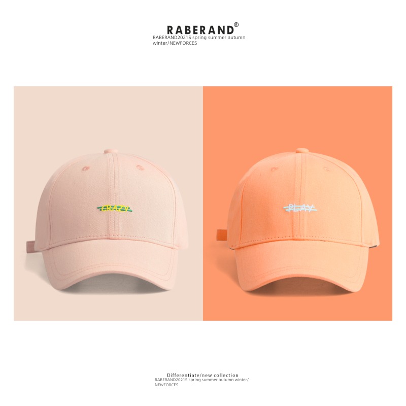 summer Simplicity line leisure time Hardtop lovers Baseball cap