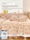 Red bean bed four-piece set of bubble yarn sheets and quilt cover 2025 new style dormitory single bedding cover three-piece set