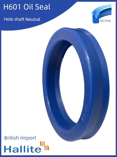 Imported Hallite Hellet 601 oil seal seal ring 50*60*6 85 100 10N hydraulic cylinder import