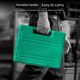 Blow molding big flying sleeve box wrench hardware tool empty box storage box set auto repair tool box portable
