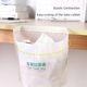 Car garbage bag sticker self-standing storage bag car interior barrel essential goods practical collection