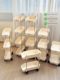 Small cart clip-on storage rack multi-layer floor-standing ultra-narrow small size bathroom kitchen refrigerator toilet toilet storage rack