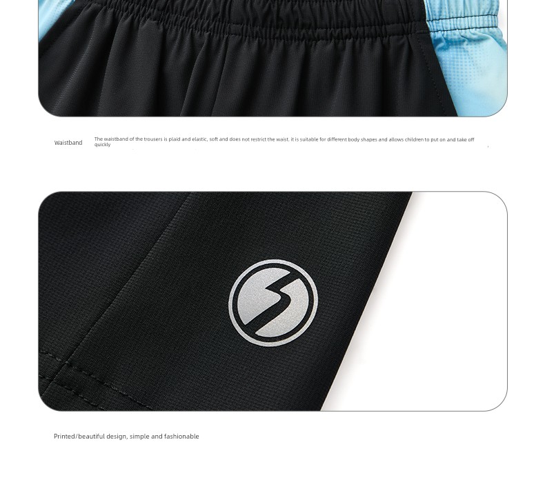361 Children's Clothing Girls' Shorts 2026 Summer Big Kids Knitted Five-Point Shorts Sports Pants Breathable Pants — 45
