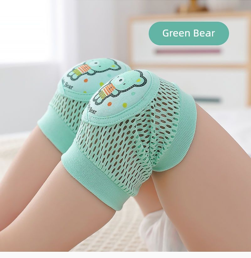 Baby Knee Pads for Crawling, Infant Knee Protectors, Children's Anti-Fall Crawling Gear, Toddler Learning Crawling Elbow Pads, Summer Thin Version — 11