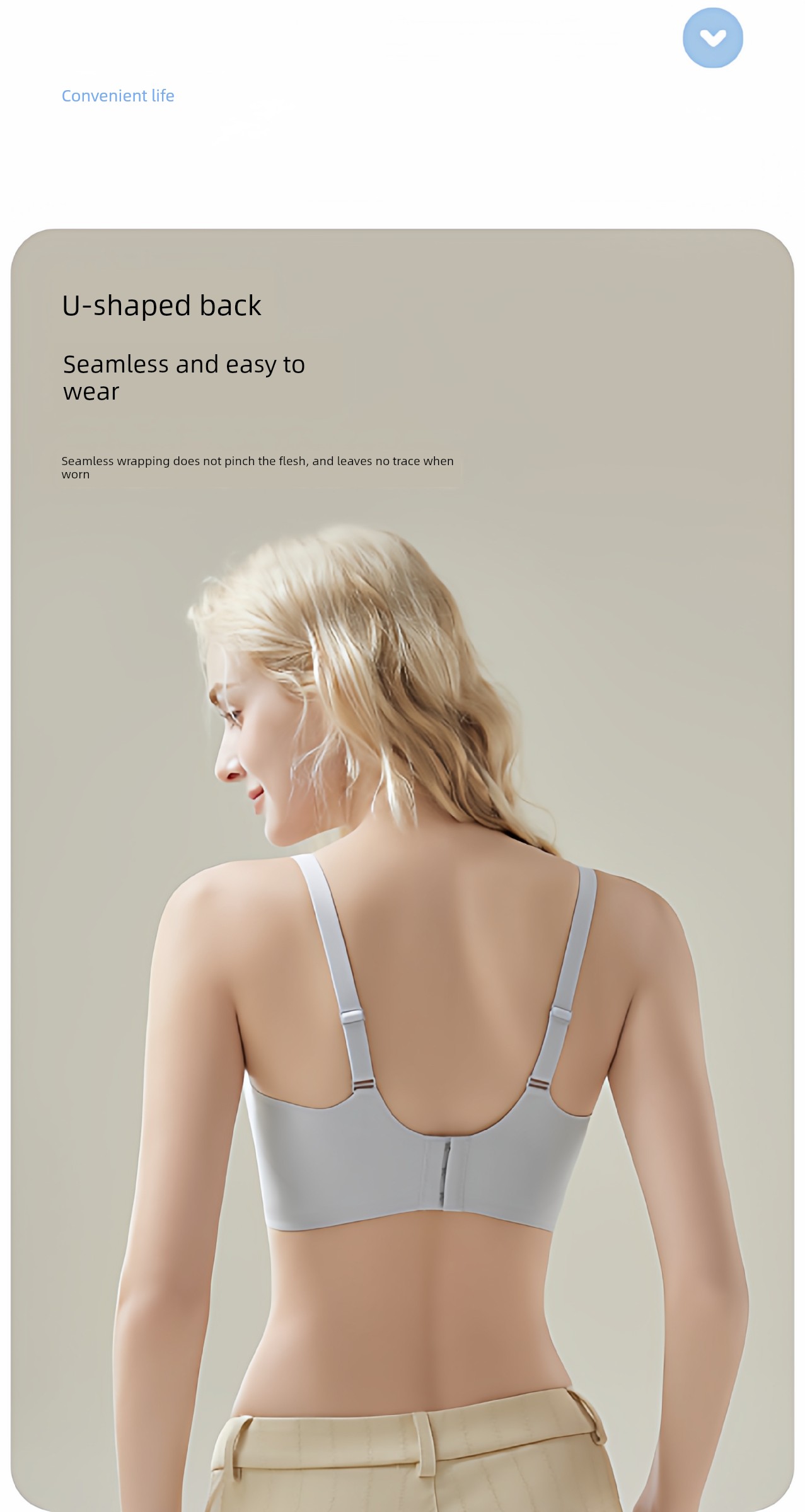 Koyobi Pregnancy and Nursing Bra, Postpartum Breastfeeding Special Bra, Seamless Gathered Anti-Sagging Large Size Antibacterial Bra — 13
