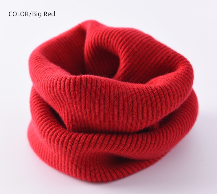Pure cashmere winter thickening Versatile Cervical spine protection scarf