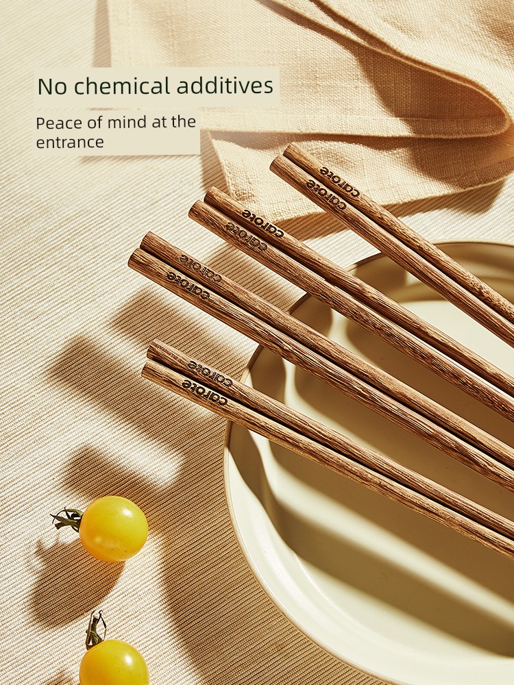 Caro Specialty Chopsticks Fried High Temperature Resistant Hot Pot Chopsticks Long Kitchen Special Fried High-End Antibacterial and Mildewproof