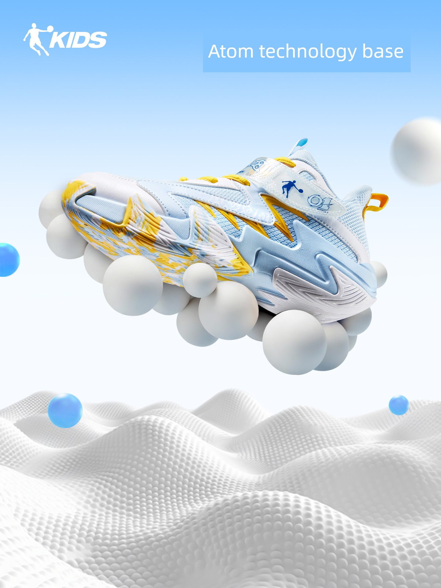 Jordan Kidsren's Shoes, Kidsren's Basketball Shoes, Professional Training and Competition Shoes, 2026 Autumn New Breathable Boys' Sports Shoes