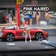1/64 simulated mini resin doll model color mini small human three-dimensional sand tray micro-photo posing