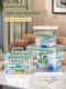 Multi-layer large capacity home transparent household medicine box medicine portable first aid medical care classification storage small medicine box