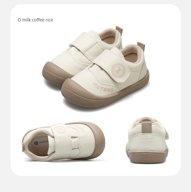 Toddler Shoes for Boys and Girls, Spring and Autumn, Soft Sole, Anti-Collision, Breathable Mesh, Suitable for Kindergarten and Indoor Use — 32