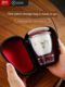 Travel tea set 2025 new portable storage bag one pot three cup travel quick guest cup girls teapot