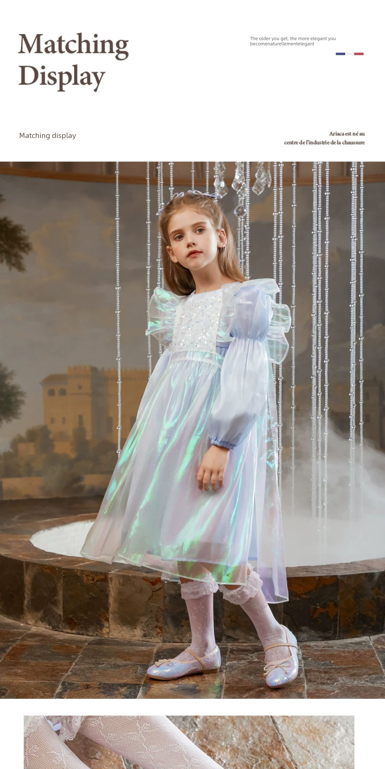 Ariaca Little Girl Soft Bottom Kids Shiny Princess Shoes — 11