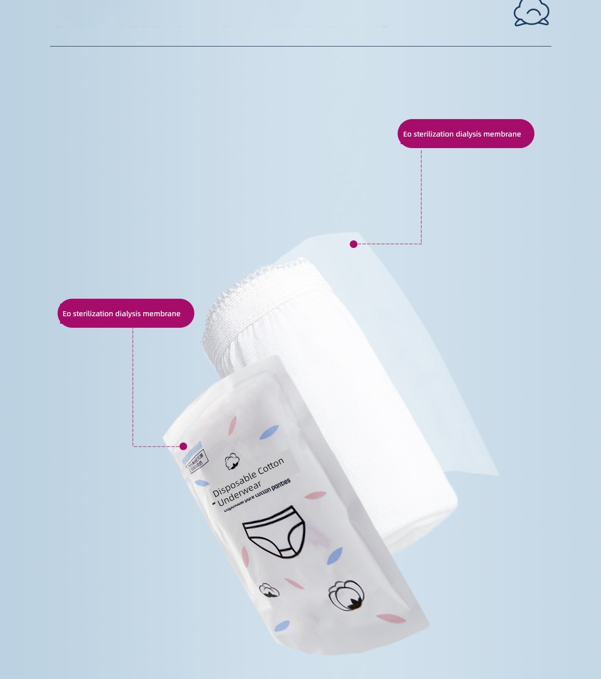 Anke New Sterile Pregnant Women 30 Disposable Underwear — 10