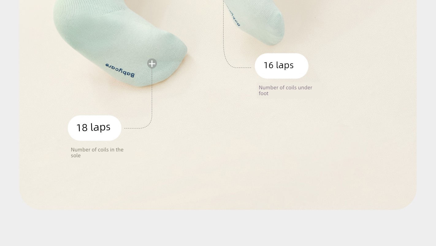 Newborn Babycare Summer Antibacterial Children's Socks — 16