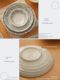 Siyue Japanese-style dish ceramic plate for home use 2025 new deep dish dish dish dish underglaze colored tableware high-end