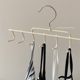 Recommended products for home multi-functional suspender storage artifact wardrobe underwear multi-functional dormitory hanger metal