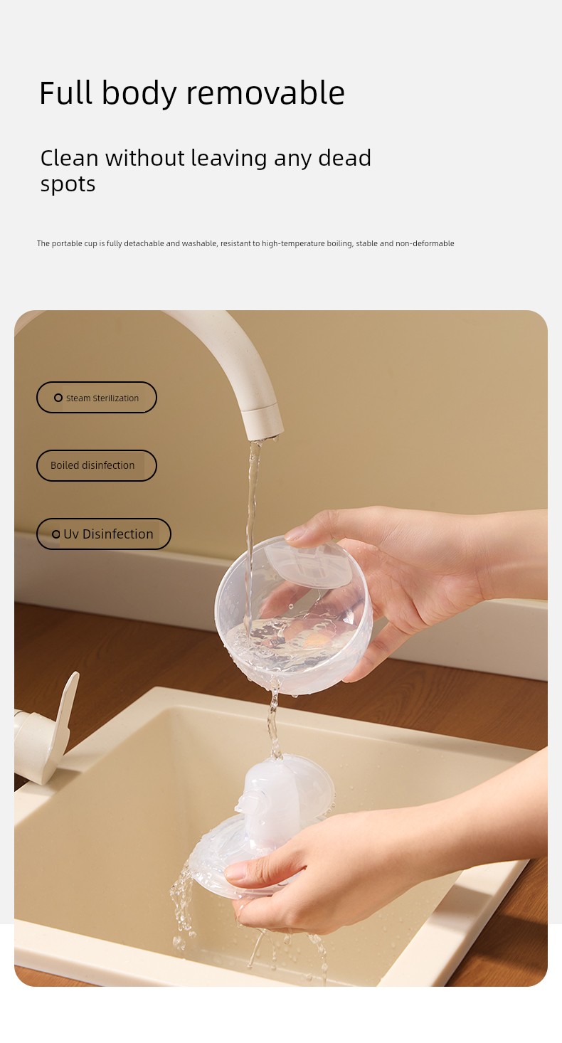 Dad's Quality Check | October Crystal P3 Double-Sided Electric Breast Pump, Fully Automatic, Painless, Hands-Free, Silent Milk Collector — 26