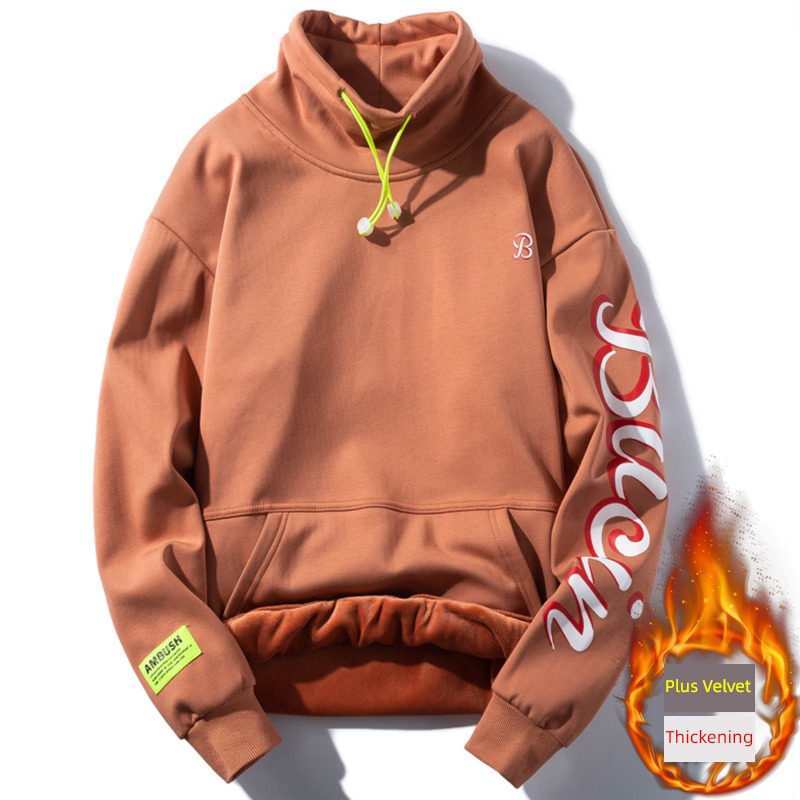 Half high collar winter tide No cap ins Undershirt Sweater