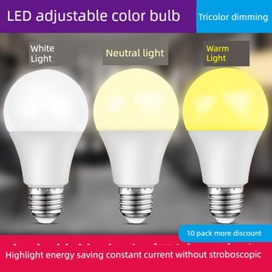 Energy Saving Threads Band Warm Yellow Light Color Changing LED Bulb