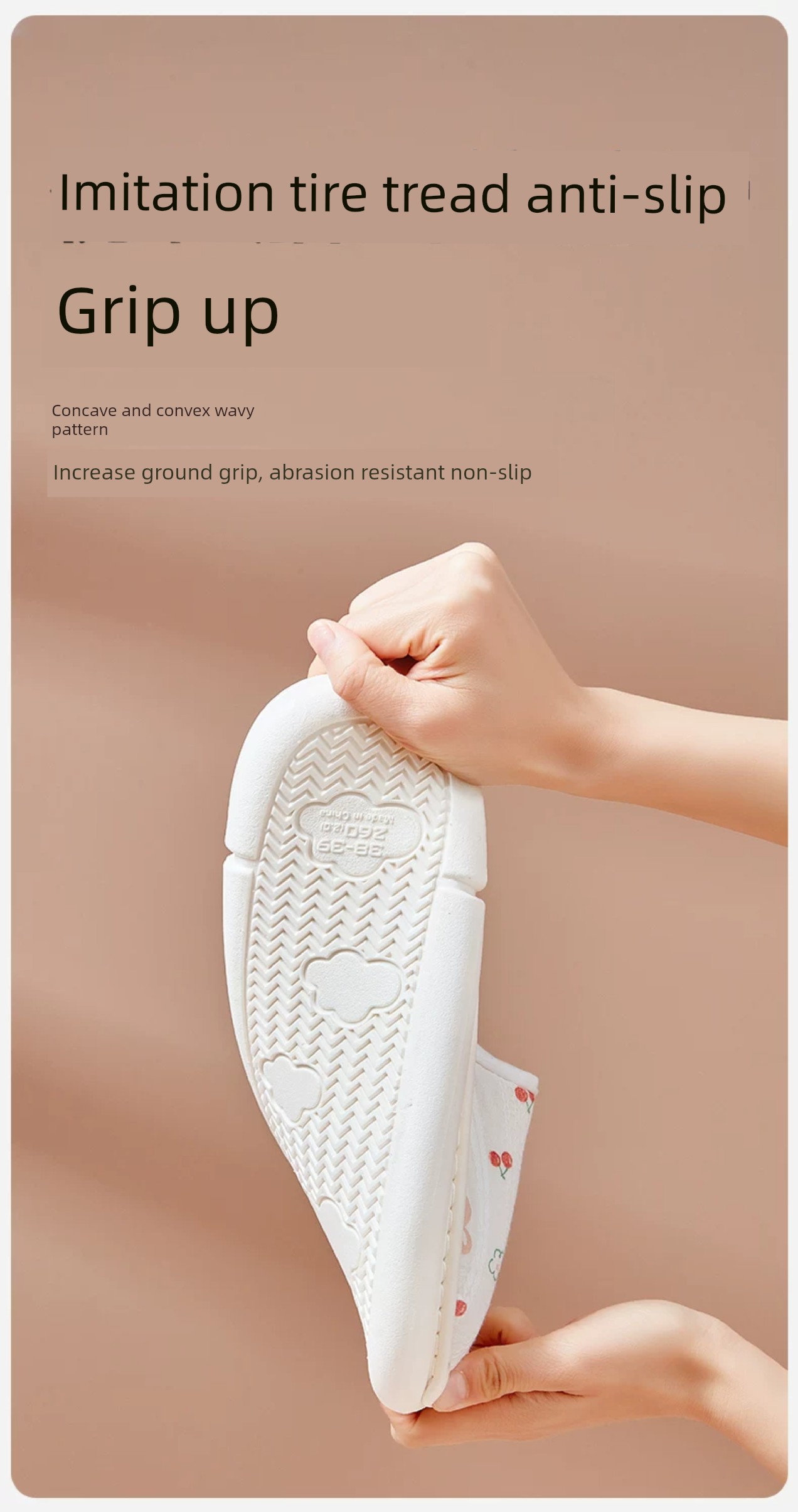 Postpartum Shoes with Covered Heels, All-Season Style, Soft-Soled, Non-Slip, for Pregnant Women, Autumn, Postpartum, Thick-Soled, Summer Thin Cotton — 7