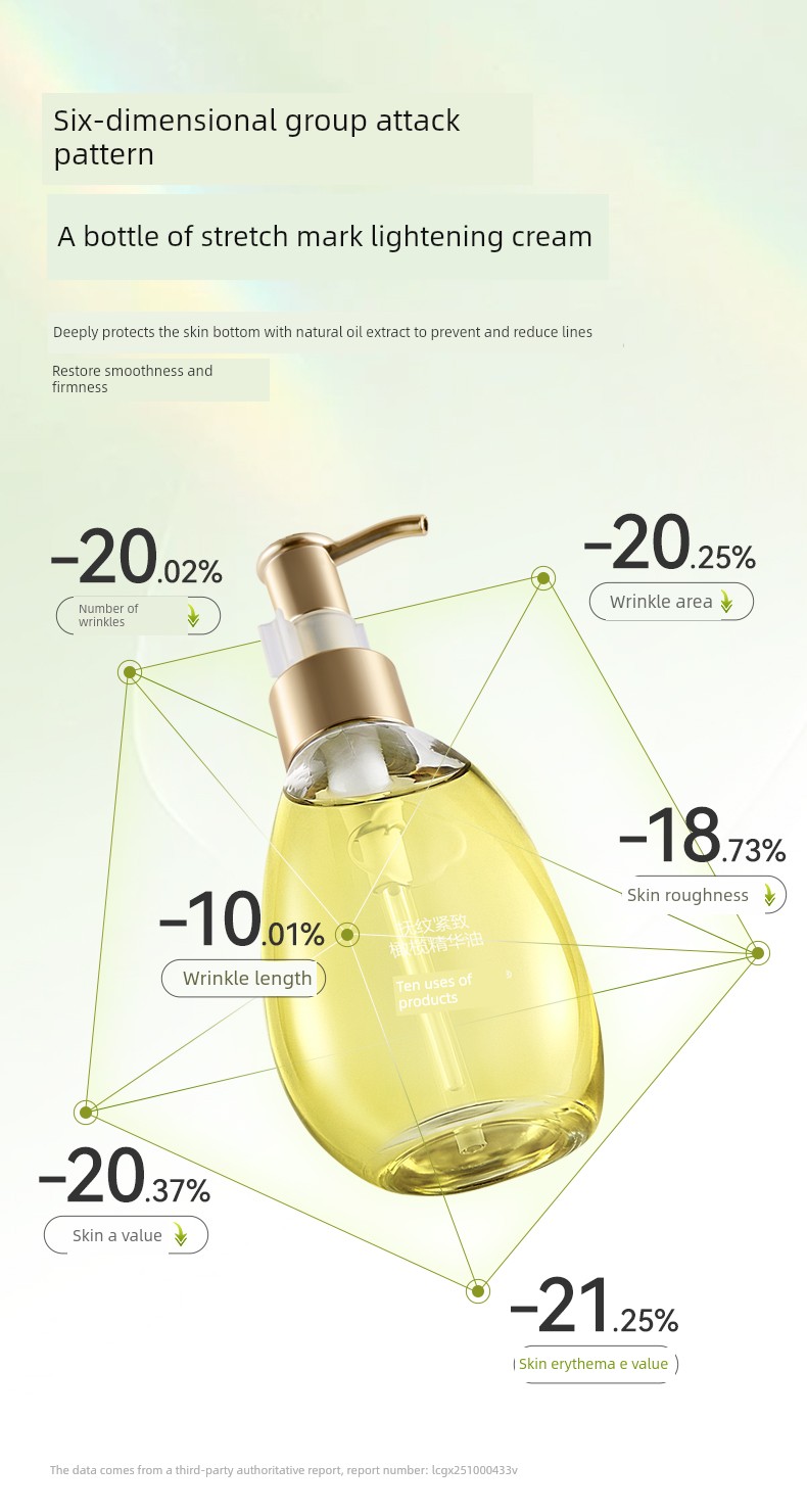 October Crystal Flagship Store Postpartum Olive Essence Pregnancy Oil Pre-Pregnancy Care Essential Oil for Smoothing Wrinkles and Reducing Stretch Marks — 7